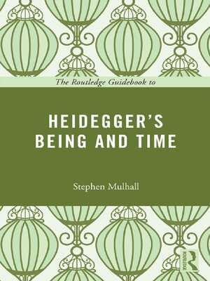 cover image of The Routledge Guidebook to Heidegger's Being and Time